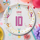 Search for circus plates Girl
