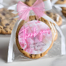 Search for romantic florals stickers Thank you