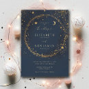 Search for blue sky 5x7 invitations Celestial