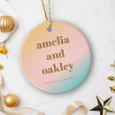 Search for turquoise christmas tree decorations Gradient