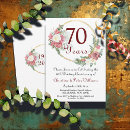 Search for 70th anniversary invitations Vow renewal