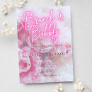 Search for pink peony bridal shower invitations Brunch and bubbly