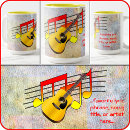 Search for acoustic guitars mugs Music