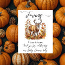 Search for woodland animals posters Fall