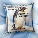 Search for cute penguin cushions Winter