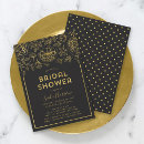 Search for polka dot border invitations Elegant