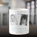 Search for 60th anniversary mugs Vow renewal