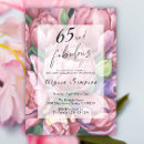 Search for 65th anniversary invitations Vintage