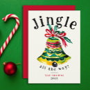 Search for jingle bells christmas cards Watercolor