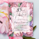 Search for 5 year old party invitations Pink