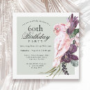 Search for dinner 60th birthday invitations For her