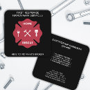 Search for odd business cards Electrician