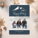 Search for outdoors christmas cards Rustic
