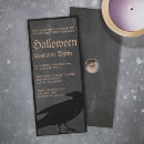 Search for crow halloween invitations Adult halloween party