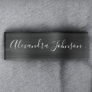 Search for salon name tags Elegant