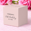 Search for 90th birthday favour boxes Modern