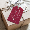 Search for wine gift tags Maroon