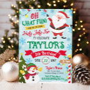 Search for children christmas invitations Red