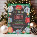 Search for lets eat invitations Ugly sweater party