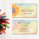 Search for art therapy business cards Modern