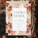 Search for fall couples shower invitations Modern