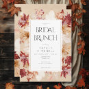 Search for rustic bridal brunch invitations Modern