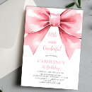 Search for baby girl birthday invitations Little miss onederful