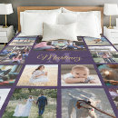 Search for birthday name blankets Unique