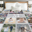Search for graduation photo blankets Multi photo collage