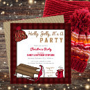 Search for sledding party invitations Toboggan