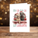 Search for labrador christmas cards Happy pawlidays