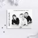 Search for black holiday postcards Xmas