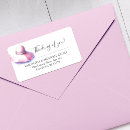 Search for hat return address labels Stylish