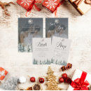 Search for snow wedding invitations Evergreen
