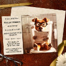 Search for funny farewell invitations Vintage