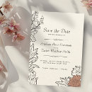 Search for art nouveau save the dates Classy
