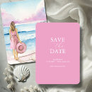 Search for breast 5x7 invitations Pink