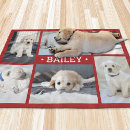 Search for red photo blankets Create your own