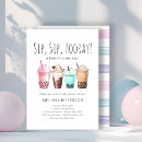 Search for bubble baby shower invitations Boba