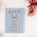 Search for blue lingerie party invitations Bra