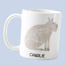 Search for capybara mugs Cute