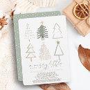 Search for merry invitations Green