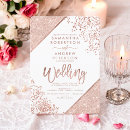 Search for white gold invitations Chic