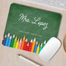Search for pencils mouse mats Green