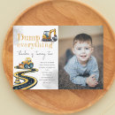 Search for construction 2nd birthday invitations Boys