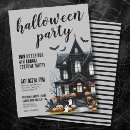 Search for bat 6x8 invitations Spooky