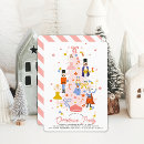 Search for nutcracker christmas invitations Pink