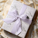 Search for purple baby shower wrapping paper Boho