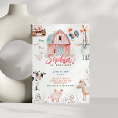 Search for barnyard bash invitations Little farmer