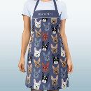 Search for french bulldog aprons Frenchie